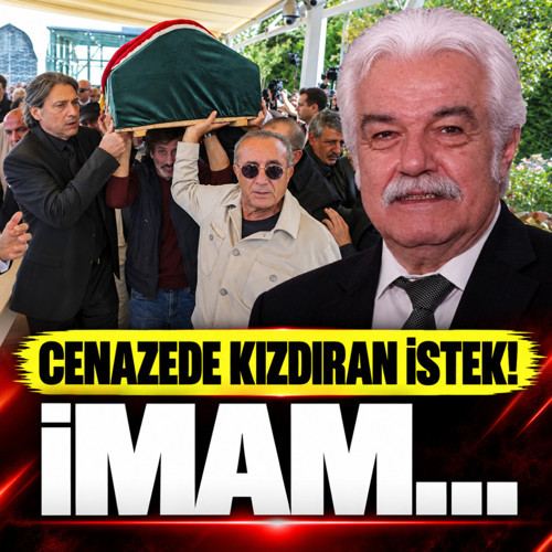 Göksel Arsoy’un cenazesinde Serdar Gökhan'ı kızdıran istek: İmam...