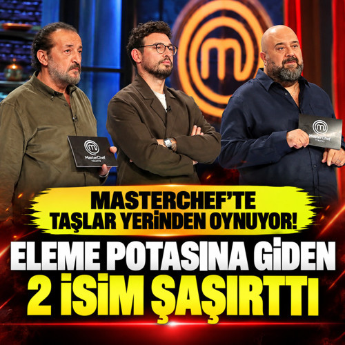 MasterChef'te dokunulmazlığı hangi takım kazandı? İşte eleme potasına giren 2 yarışmacı
