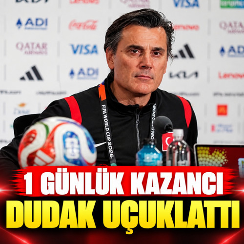O rakam ağızları açık bıraktı! Montella'nın 1 günlük kazancına bakın...