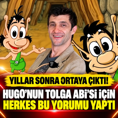 Yıllar sonra ortaya çıktı! Hugo’nun Tolga Abi’sinin son haline bakın herkes bu yorumu yaptı