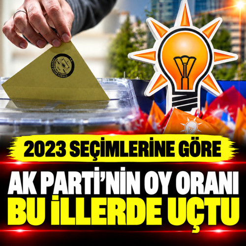 Ak Parti'nin oy oranını en çok artırdığı iller! 2023-2026 zirvedeki il...