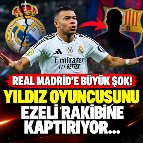 Real Madrid'e büyük şok! Yıldız oyuncusunu ezeli rakibine kaptırıyor...