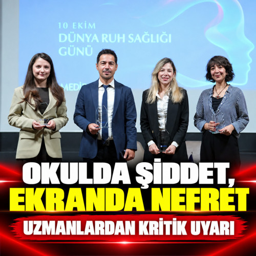 Okulda şiddet, ekranda nefret... Uzmanlardan kritik uyarı!