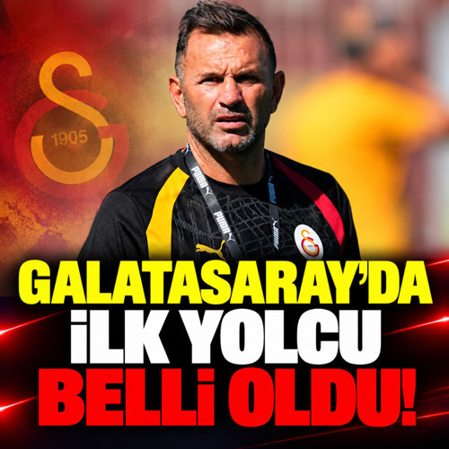 Ocakta gidiyor! Galatasaray'da ilk yolcu belli oldu