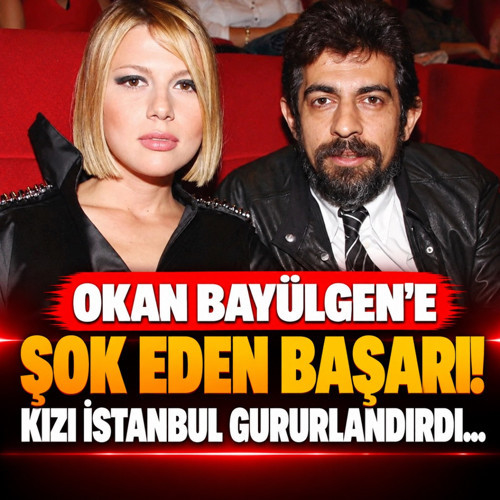 Okan Bayülgen'e şok eden başarı! Kızı İstanbul gururlandırdı...