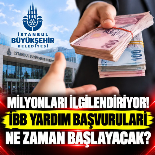 İBB'den milyonları ilgilendiren yeni sosyal destek paketi! 2027 İBB yardım başvuruları ne zaman başlayacak, kimler yararlanacak?