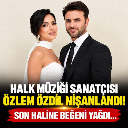 Halk müziği sanatçısı Özlem Özdil'den güzel haber! Tarzı olay...