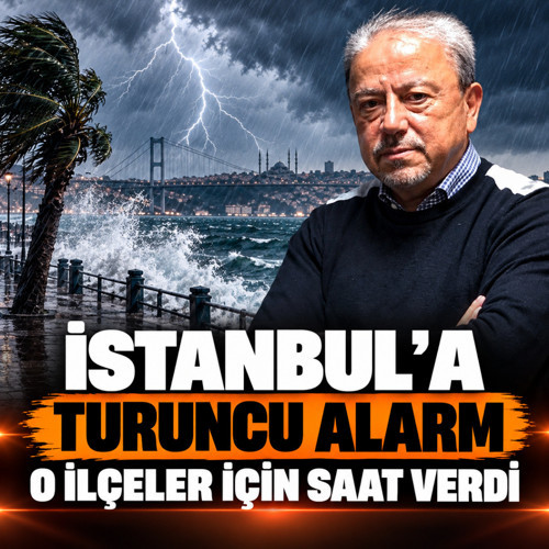 Megakentte tehlike çanları çalıyor! Prof. Dr. Orhan Şen'den İstanbul'a turuncu alarm