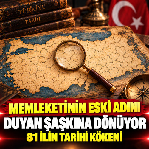 Memleketinizin eski adını biliyor musunuz? İşte 81 ilin tarihi kökeni
