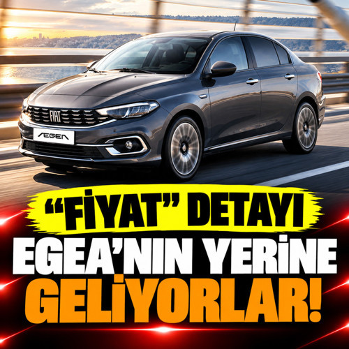 İşte Fiat'ın yeni SUV modelleri! Egea'nın yerine geliyorlar: Fiyat detayı