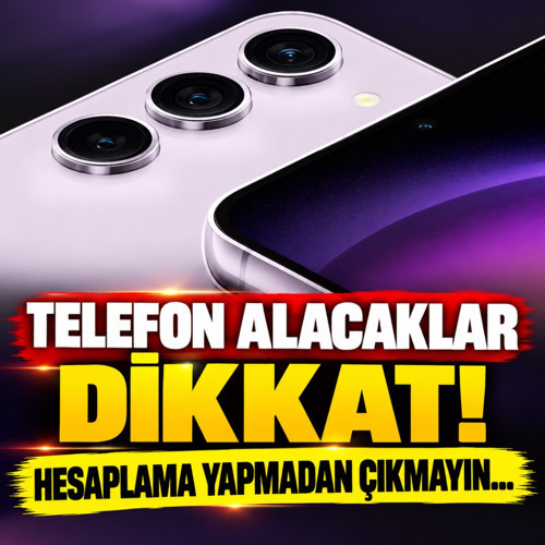Telefon alacaklar dikkat! Hesaplama yapmadan çıkmayın...