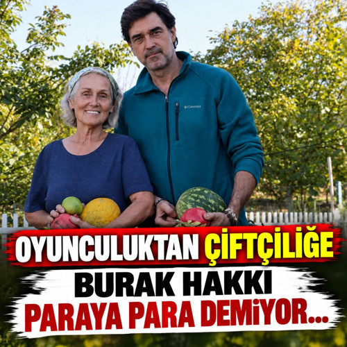İlk hasadına başladı! Oyunculuktan çiftçiliğe geçti paraya para demiyor...