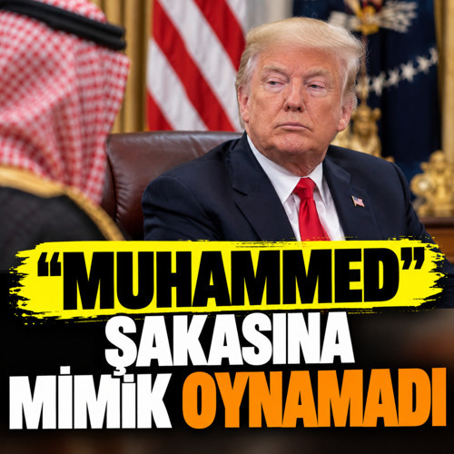 Kimse gülmedi! Trump’ın Muhammed şakası gündem oldu