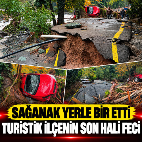 Köprüler yıkıldı, bungalovlar zarar gördü! Sapanca nasıl bu hale geldi?
