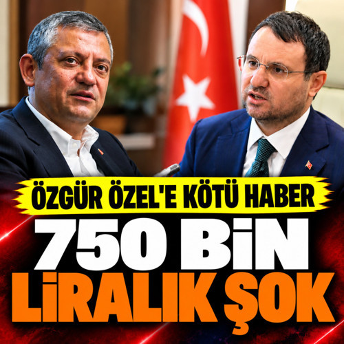 Özgür Özel'in 'mal varlığı' iddiası boş çıktı: Bakan Gürlek 750 bin TL tazminat kazandı