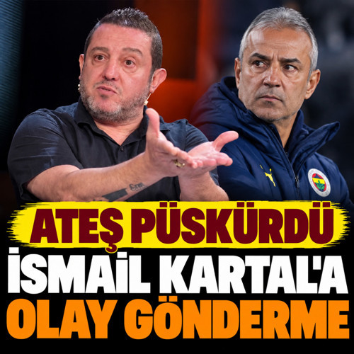 Nihat Kahveci Fenerbahçe - Prag maçı sonrası ateş püskürdü! İsmail Kartal'a o sözlerle seslendi