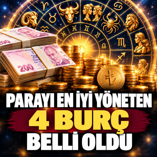 Finansal zekasıyla parayı harika yöneten o 4 burç...