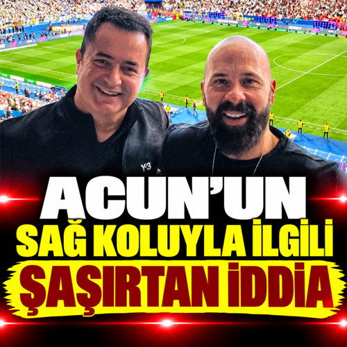 Acun Ilıcalı'nın sağ kolu Esant Yontunç ile ilgili şaşırtan iddia