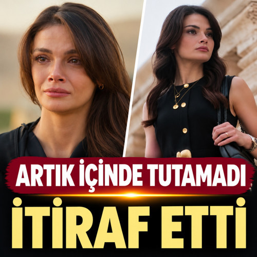 Artık içinde tutamadı itiraf etti! Uzak Şehir'in yıldızı Sinem Ünsal sessizliğini bozdu