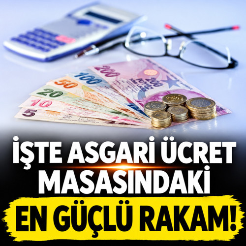 İşte asgari ücret masasındaki en güçlü rakam! Milyonlar bunu bekliyordu