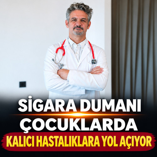 Sigara dumanı, çocuklarda kalıcı hastalıkların sorumlusu