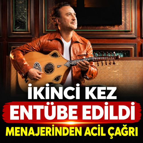 Şarkıcı Nev ikinci kez entübe edildi! Menajerinden acil çağrı