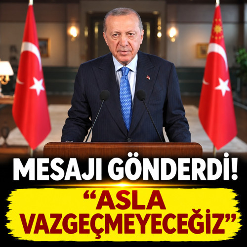 Cumhurbaşkanı Erdoğan: Barışa giden yolu açmanın gayreti içerisindeyiz