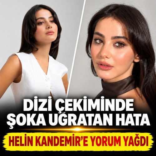 Sevdiğim Sensin setinde yaşandı! Helin Kandemir yanlış taksiye bindi