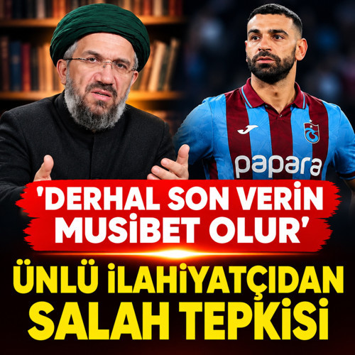 'Derhal son verin, musibet gelir' İlahiyatçı İhsan Şenocak'tan Muhammed Salah tepkisi