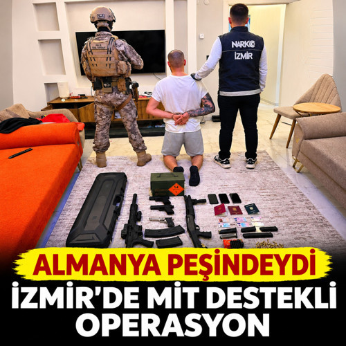 İçişleri Bakanlığı duyurdu! Uluslararası seviyede aranan şüpheli İzmir’de yakalandı