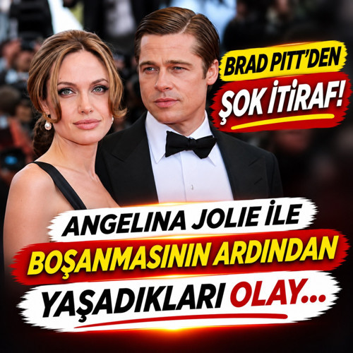 Brad Pitt'den şok itiraf! Angelina Jolie ile boşanmasının ardından yaşadıkları olay...
