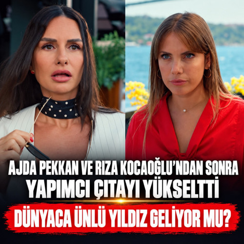Tuzlu Kahve'ye dünyaca ünlü yıldız iddiası! Yapımcı çıtayı yükseltti...
