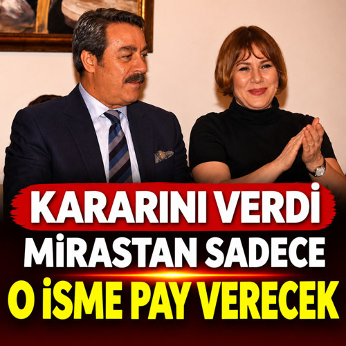 Jülide Kural kararını verdi! Kadir İnanır'ın mirasından sadece o isme pay verecek