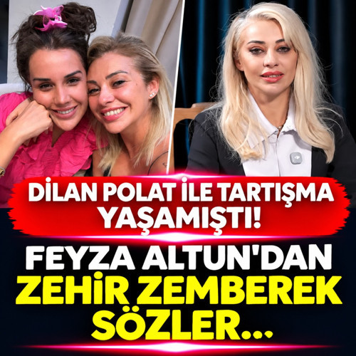 Dilan Polat ile tartışma yaşamıştı! Feyza Altun'dan zehir zemberek sözler...