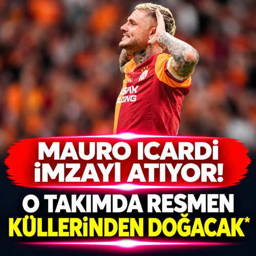 Mauro Icardi imzayı atıyor! O takımda resmen küllerinden doğacak