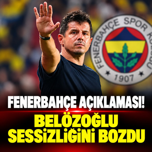 Emre Belözoğlu'ndan Fenerbahçe açıklaması