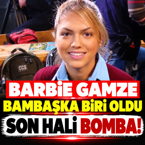 Hayat Bilgisi’nin Barbie Gamze'si sarı saçlarından vazgeçti! İpek Erdem'in son haline bakın