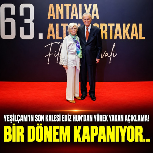 Yeşilçam'ın son kalesi Ediz Hun'dan yürek yakan açıklama! Bir dönem kapanıyor...