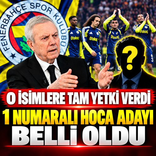 İsmail Kartal istifa etmişti! Fenerbahçe'nin 1 numaralı hoca adayı belli oldu