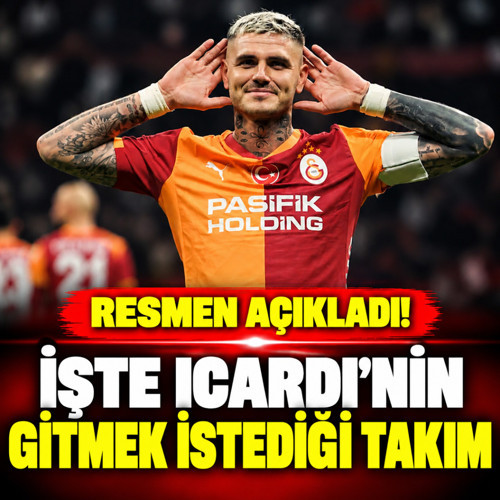 Mauro Icardi resmen açıkladı! Hangi takıma gitmek istiyor? Galatasaray detayı...
