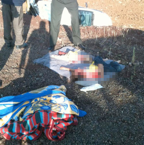 Düğün yolunda feci kaza - Resim: 3