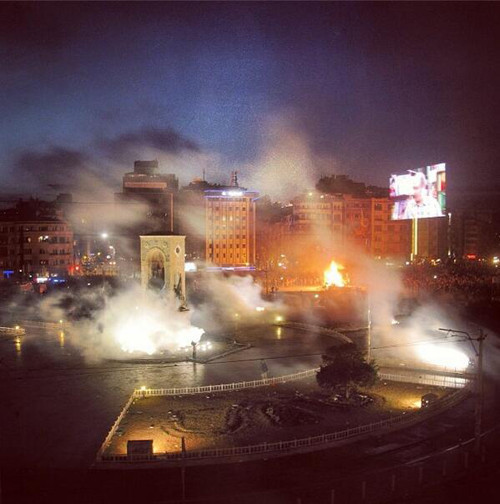 Gezi olaylarının unutulmaz kareleri - Resim: 4