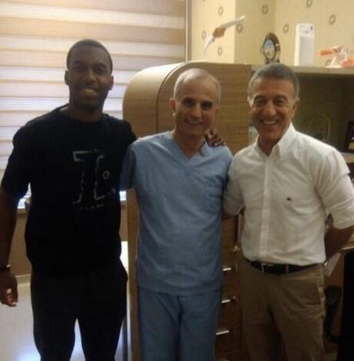 Daniel Sturridge resmen Trabzonspor'da - Resim: 1