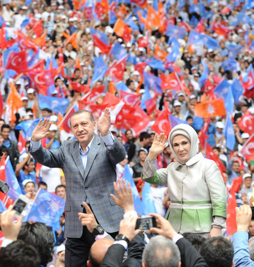 Türkiye böyle kongre görmedi - Resim: 2