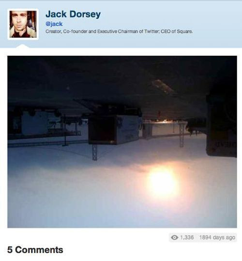 Twitter´da paylaşılan en önemli fotoğraflar - Resim: 1