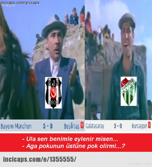 Beşiktaş Fenerbahçe  capsleri - Resim: 3