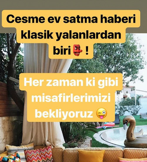 Şeyma Subaşı 'Acun Ilıcalı yazlığını satıyor' iddialarına son noktayı koydu - Resim: 3