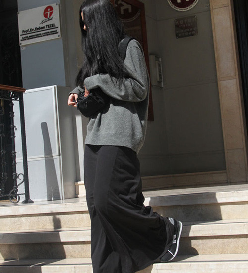 O eski halinden eser yok şimdi Asena Atalay 'nereden nereye' dedirtti! - Resim: 1