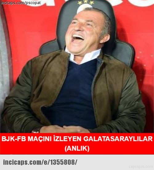 Beşiktaş Fenerbahçe maçı Capsleri - Resim: 3