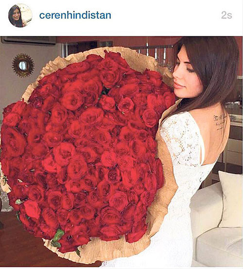 Ceren Hindistan'ın pozu sosyal medyayı salladı - Resim: 3